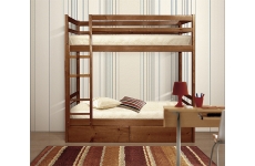 Кровать 2-х ярусная массив древесины